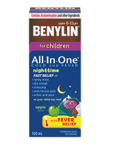 For Children All‑In‑One® COLD AND FEVER NIGHTTIME Syrup 
