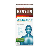 Benylin® All-in-One® Extra Strength Syrup for Cold, Flu & Cough