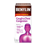 Benylin® Extra Strength Cough & Chest Congestion syrup.