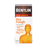Benylin® Regular Strength Dry Cough syrup