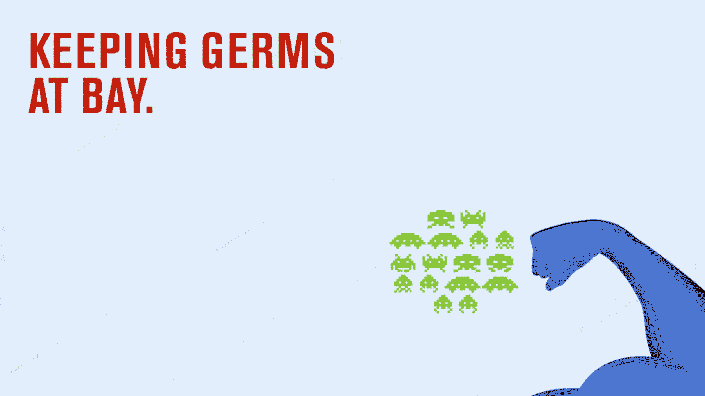 Keeping germs at bay