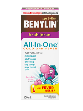 For Children All‑In‑One® COLD AND FEVER Syrup
