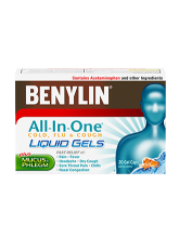 All‑In‑One® COLD AND FLU LIQUID GELS