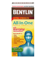 All‑In‑One® COLD AND FLU with Warming Sensation Syrup