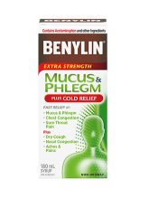 MUCUS & PHLEGM PLUS COLD RELIEF Syrup 