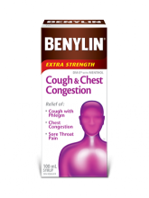 Cough & Chest Congestion Syrup, Extra Strength